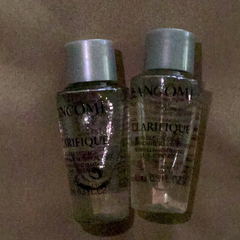 Lancôme Clarifique Dual Essence Deluxe sample/travel size (2) NEW